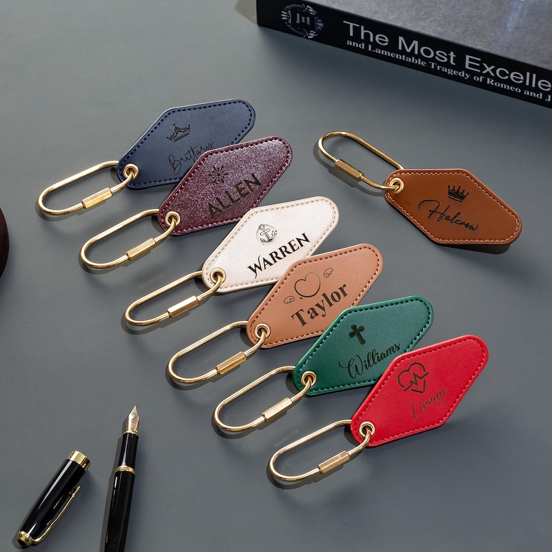 Coffee Key Chain Gold - Etsy UK