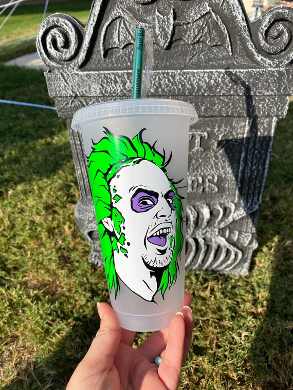 Beetle Juice Reusable Starbucks Cup Etsy