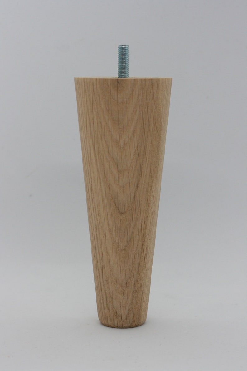 A set of 8 legs from Oak M8 bolts works with IKEA Etsy