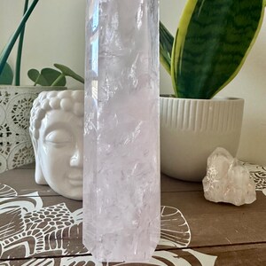 Rose Quartz Point | Crystal | High Quality |quartz | 625g - Etsy