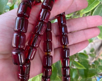 Muslim Islamic Bakelite 33 Prayer Beads Rosary Misbaha Sibha Tesbih 71 grams AM118