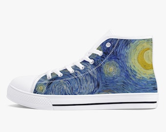 van gogh sneakers