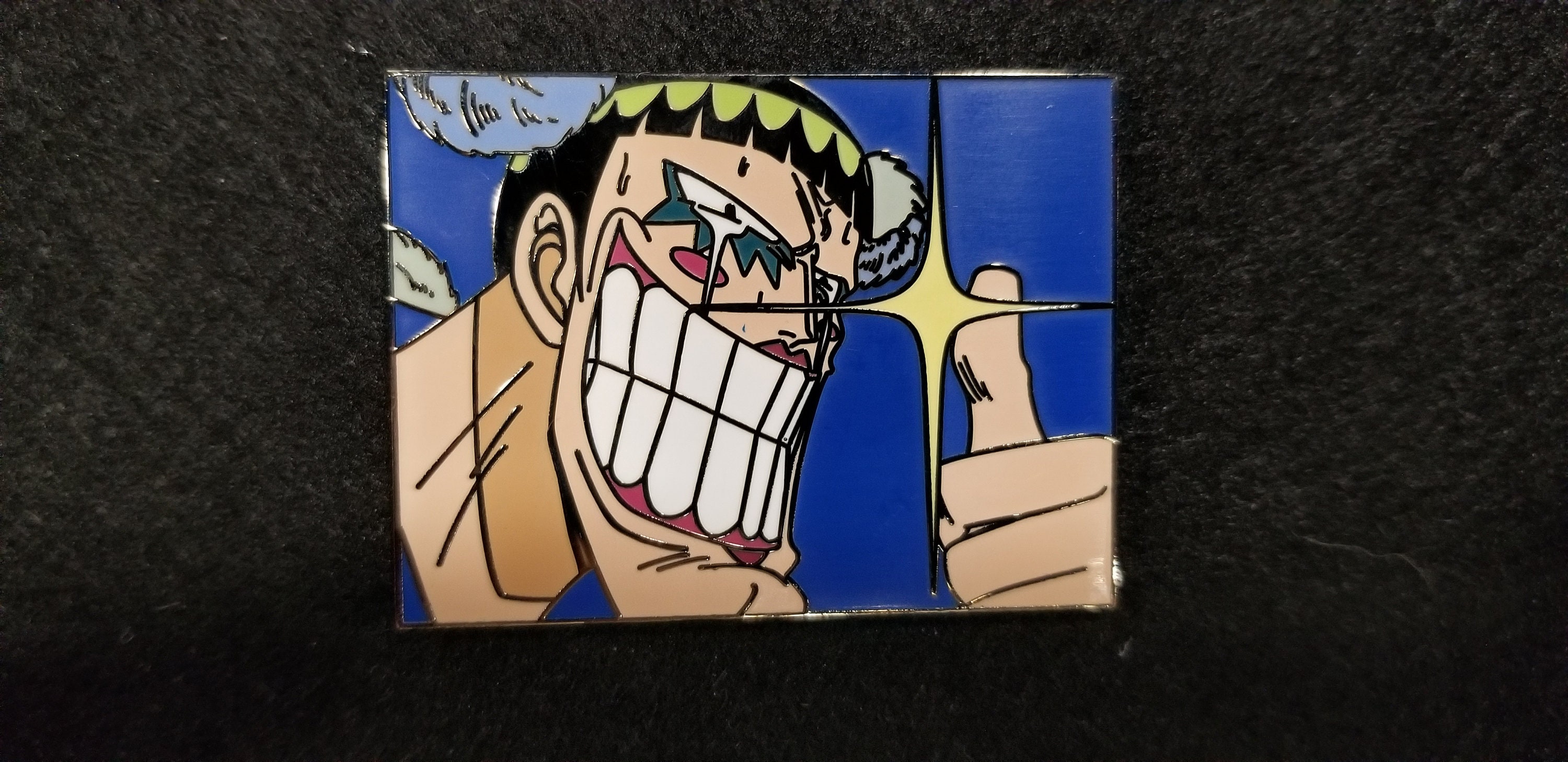 One Piece Inspired Bon Clay Pin Etsy