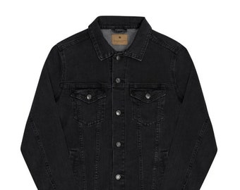 Mama Denim Jacket | Unisex Denim jacket | Denim Coat | Jackets For Women | Long Sleeve Jacket | Streetwear Jacket | Casual Denim Jacket