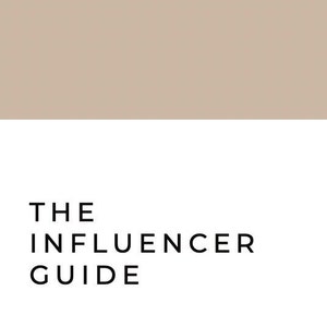 Influencer Starter Guide | Influencer Tips |How To Become A Social Media Influencer | Guide to Landing Brand Collaboration | Brand Deal Tips