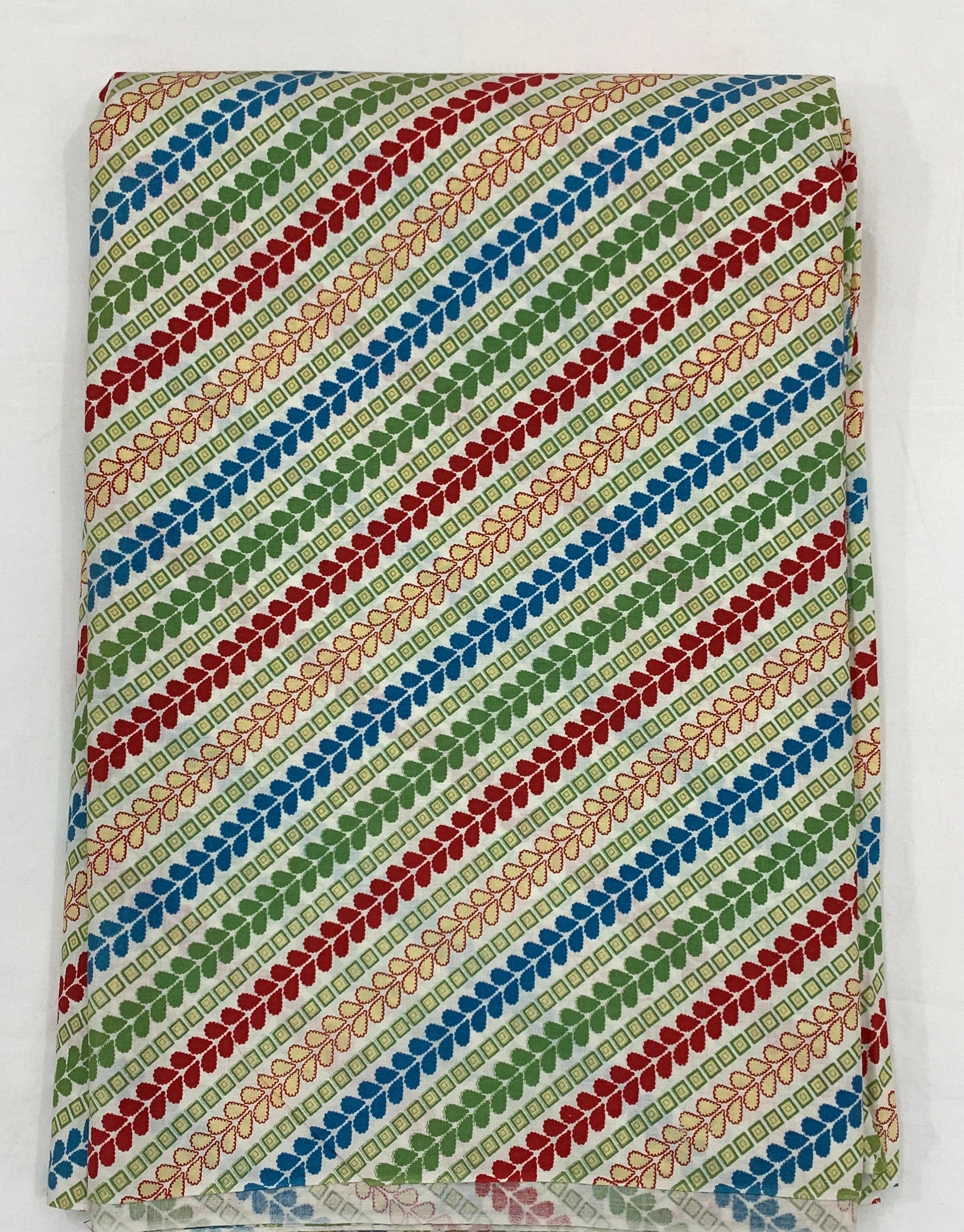 Printed Cotton Fabric 40's Cotton Cambric Cotton Fabric Etsy