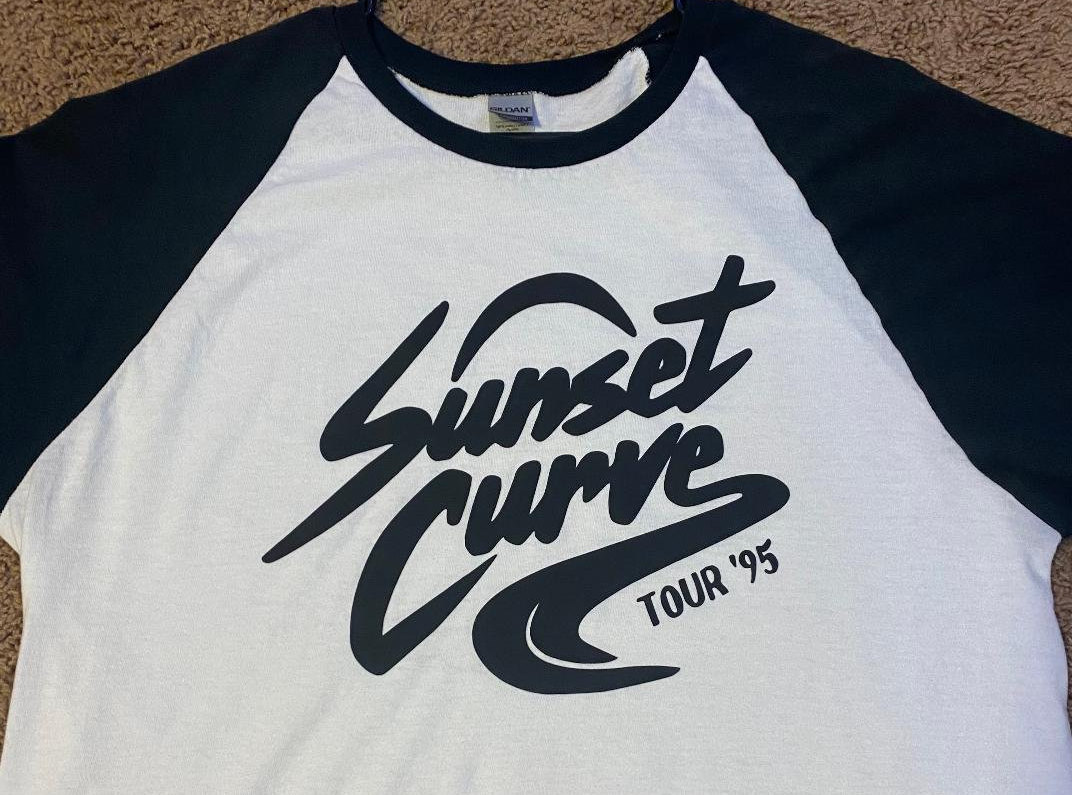 Tell Your Friends Sunset Curve Band 
