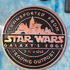Galaxy’s Edge sign