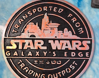 Galaxy’s Edge sign