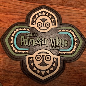 Polynesian Village sign