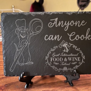 Slate cheese board or display plate
