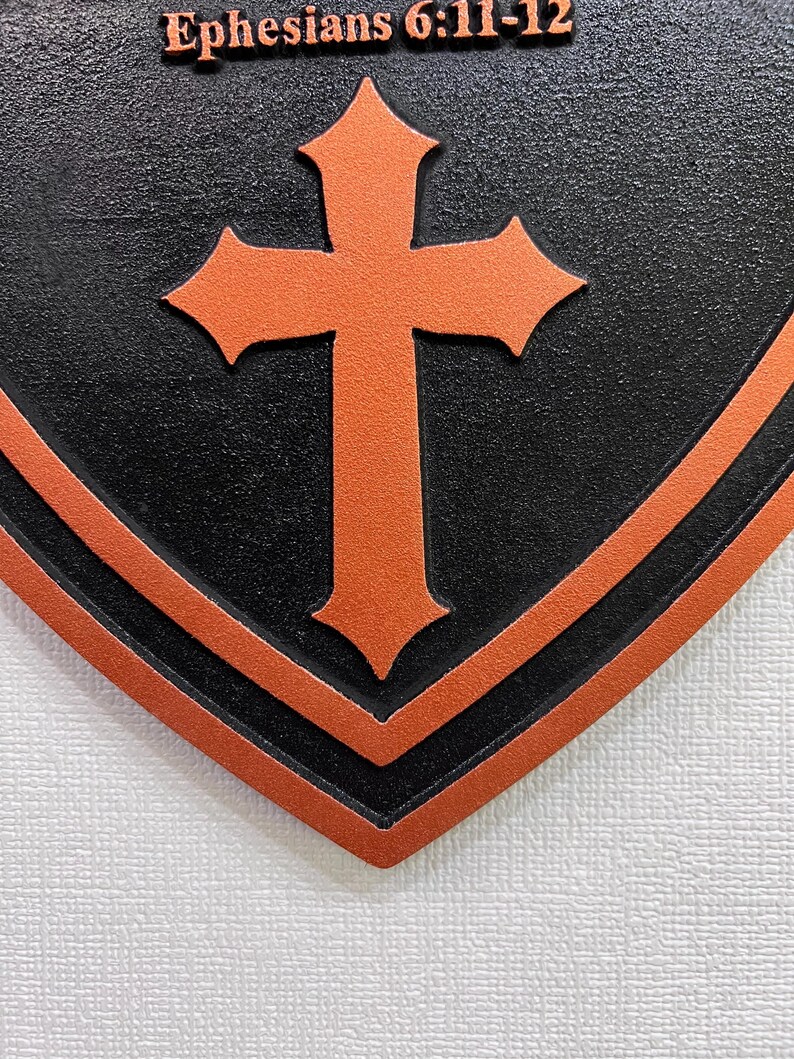 Armor of God Sign - Etsy