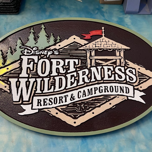 Fort Wilderness Sign - Etsy