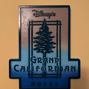 Grand Californian Resort Sign