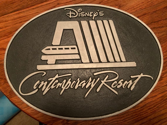 Contemporary Resort Sign