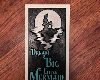 Mermaid Dreams sign