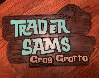 Trader Sam’s Sign