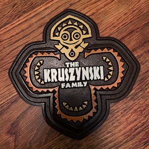 Customized Polynesian Door Sign