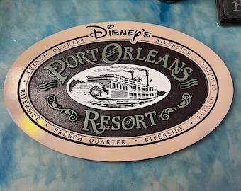 Port Orleans Resort sign