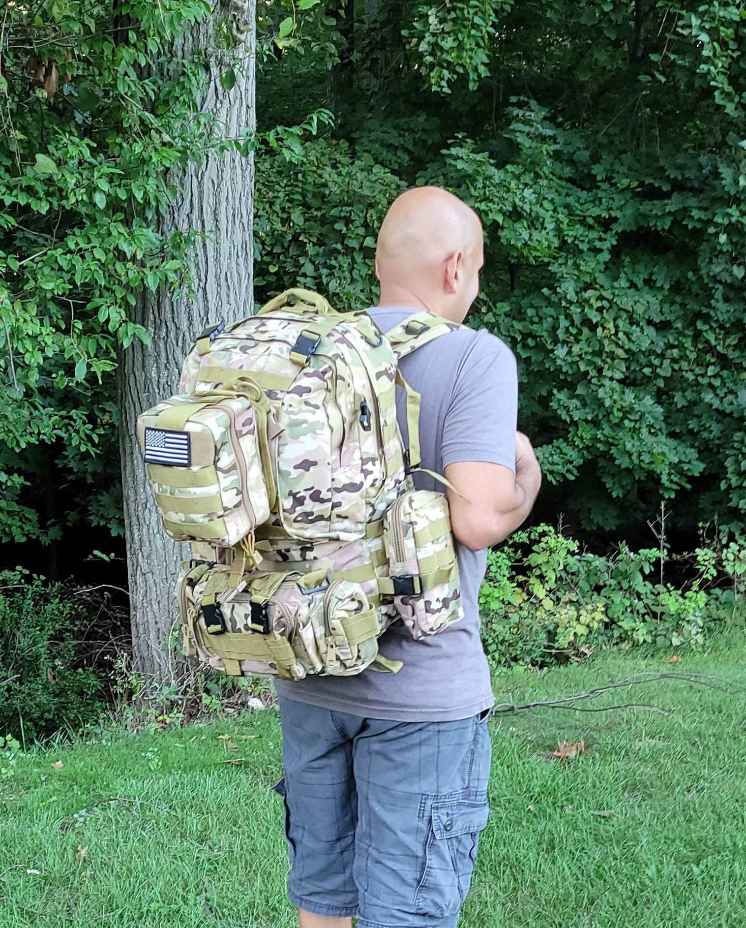 Kit de patchs pour sac à dos tactique - Pour donner le cul à votre maison -  Pour pleurer les larmes - Patch Cross Training pour sacs à dos militaires