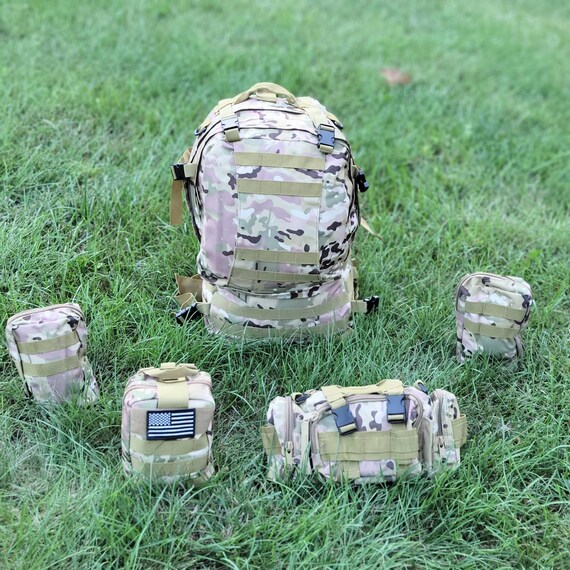 60l tactical backpack