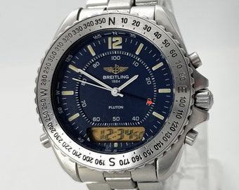 Best Replic 1:1 Breitling Pluton A51038