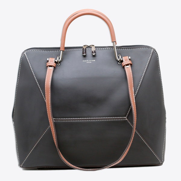 Handtassen voor vrouwen classy zwart &beige handtas vrouwen schouder handtas designer dames handtas