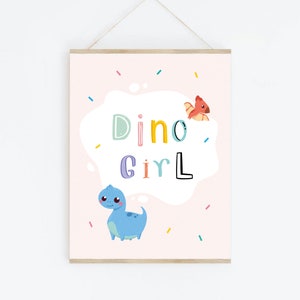 Dinosaurier Mädchen Schlafzimmer Druckbar. Baby Dinosaurier | Etsy