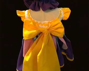 Chip inspired dress & hat