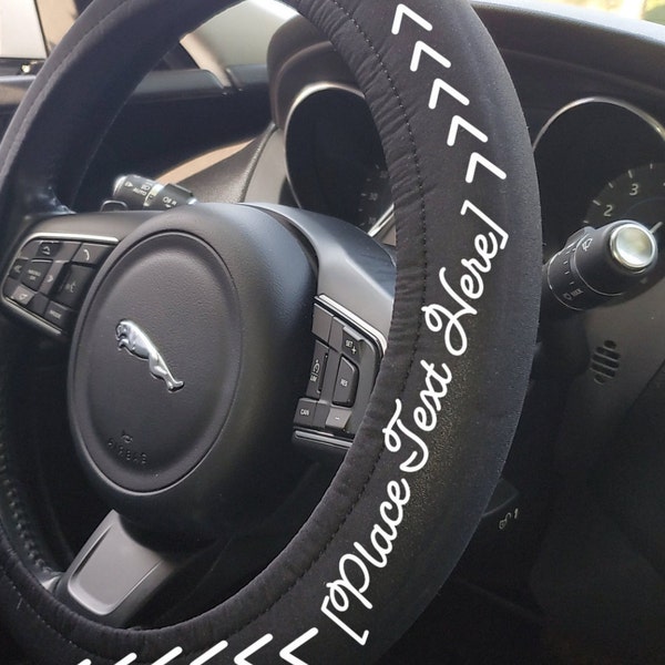 Steering Wheel Cover Etsy