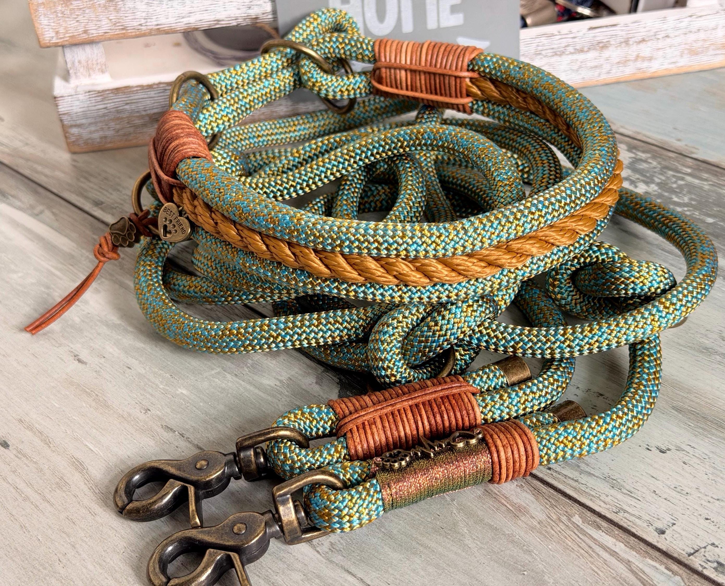 Zugstopp halsband tau - Etsy.de