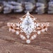 see more listings in the Moissanite ring section