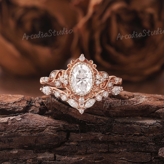 Natural moissanite engagement rings discount