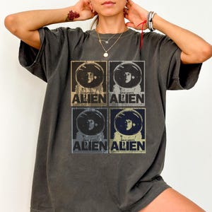 Vintage Alien Movie 1979-shirt, Alien Movie-shirt, Alien Movie T-shirt, merchandise, vintage horrorfilmshirt, retro horror, filmshirt, comfortkleur