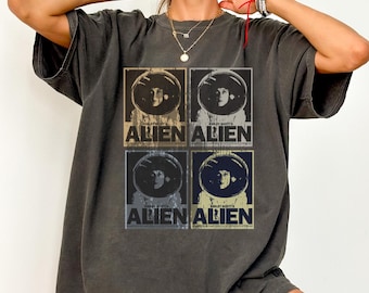 エイリアン　ムービーTシャツ　公式 エイリアンAlien 映画 ムービーTシャツ メンズL - メルカリ