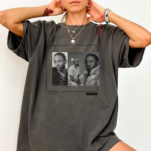 Kendrick Lamar Shirt , Kendrick Lamar Mustard Tee, TV Off Lyrics t-shirt, Lamar Rap God shirt, Kendrick Fan Merch ,Kendrick Hopscotch