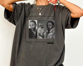Kendrick Lamar Shirt: Comfort Colors Tee, Rap God Merch