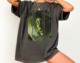 Retro Alien Movie Graphic T-Shirt - Comfort Colors Tee