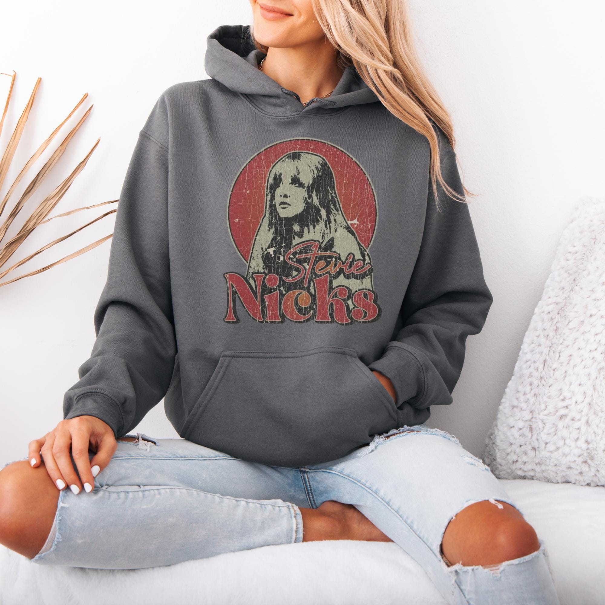 Official Johnny Cash Faded Logo Hoodie - Unisex Pullover Sweatshirt, Classic Black Hoodie For Men & Women