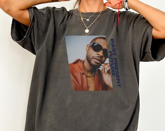 Usher Concert T-Shirt: Bootleg Style Graphic Tee