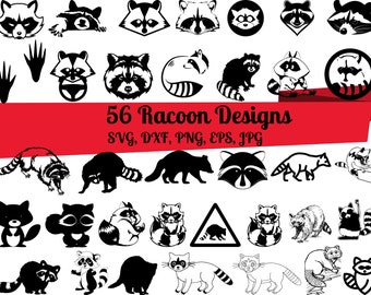 Download Raccoon Svg Etsy