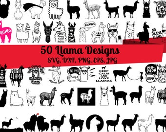 Download Llama Svg Etsy