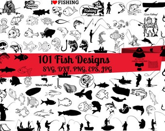Fish Svg Etsy
