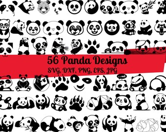 Download Panda Svg Etsy
