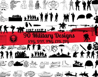 Download Military Svg Etsy
