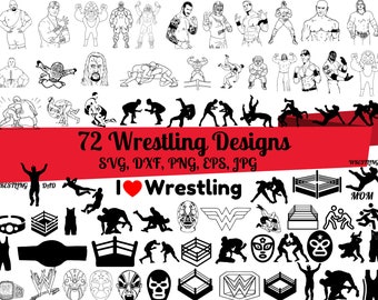 Download Wrestler Mom Svg Etsy