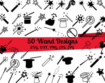 Free Free 224 Wand Svg Fairy Godmother Svg SVG PNG EPS DXF File