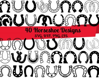 40 Horse Shoe SVG Bundle, Horseshoe svg, Horse Shoe svg, Western svg, Horse Shoe dxf, Horse Shoe png, Horse Shoe eps, Horse Shoe vector