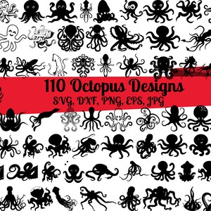 Download Octopus Svg Etsy
