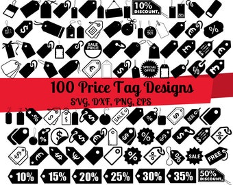 100 Price Tag SVG Bundle, Price Tag dxf, Price Tag png, Price Tag eps, Price Tag vector, Price Tag monogram, Label svg, Tags svg
